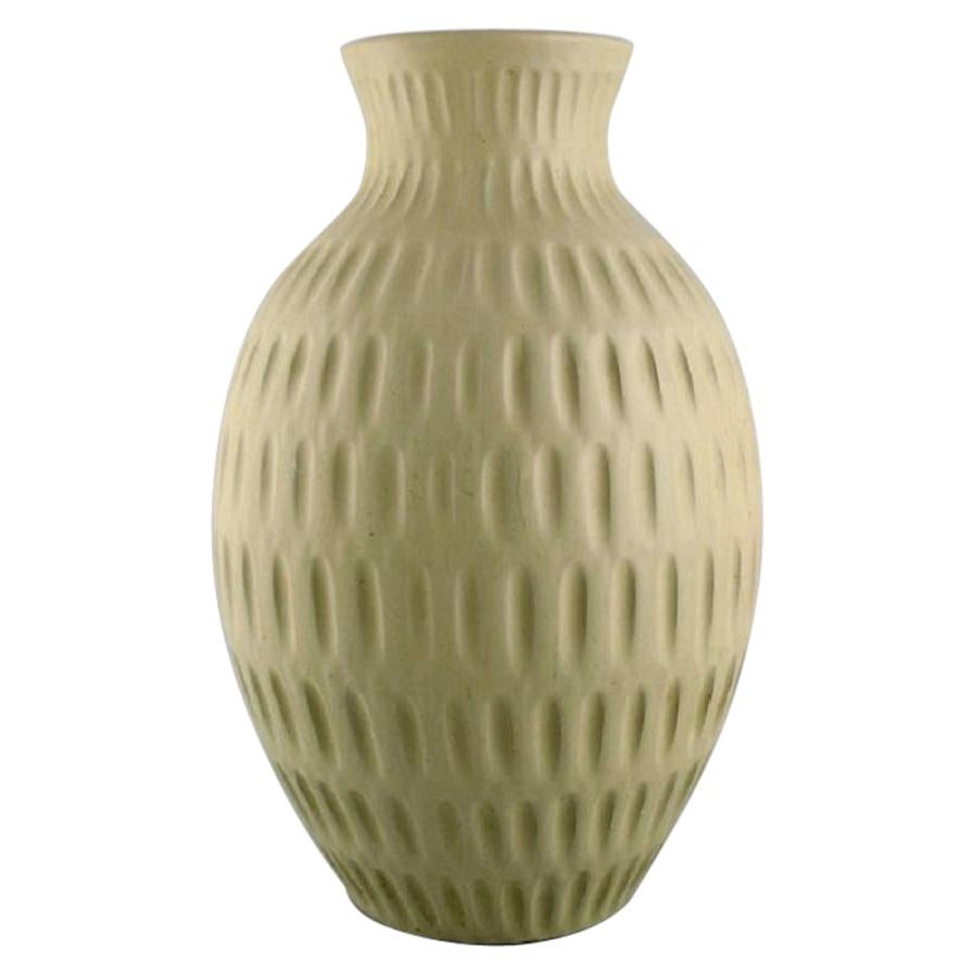 Anna Lisa Thomson for Upsala-Ekeby, Floor Vase in Glazed Ceramics For Sale