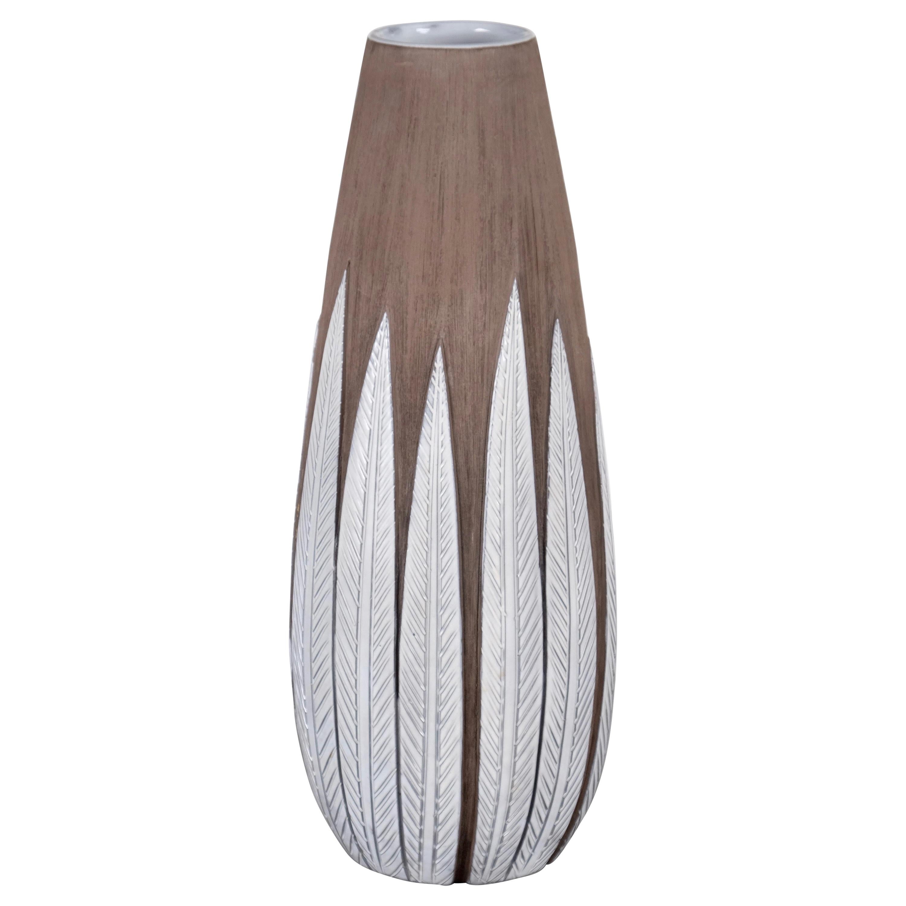 Anna-Lisa Thomson Ceramic Floor Vase Model "Paprika", 1950s