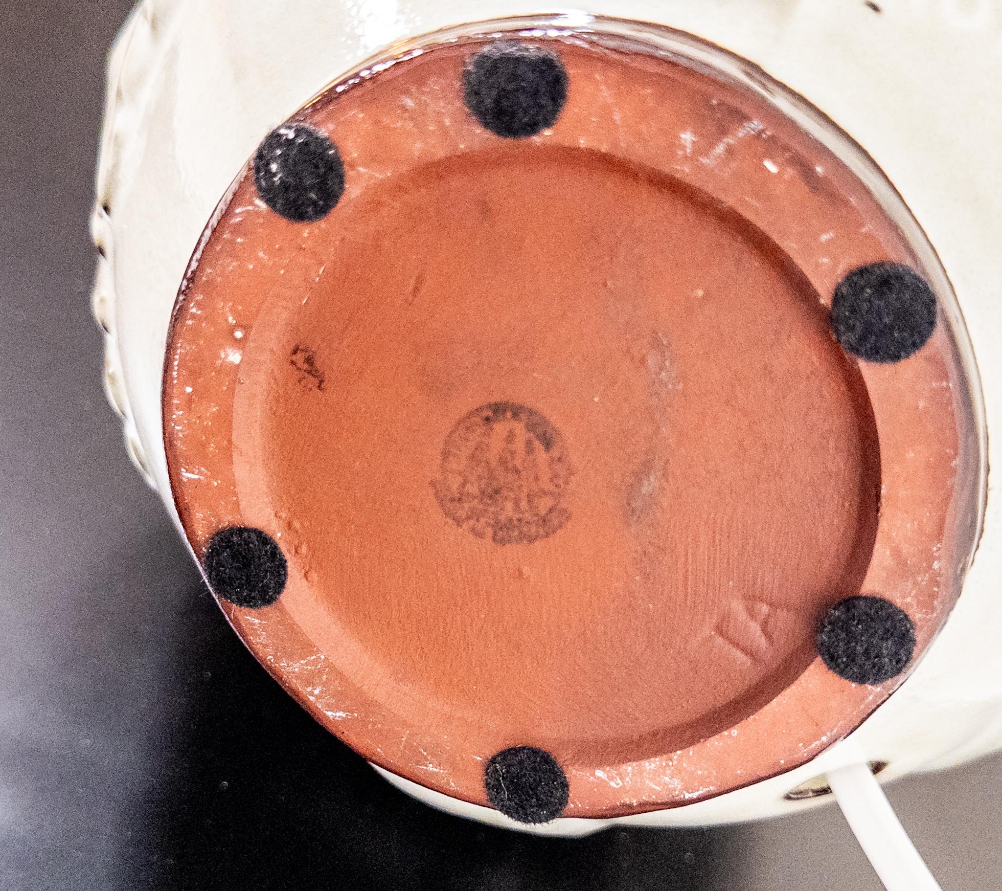 Anna-Lisa Thomson Lámpara de sobremesa de cerámica, Gefle Suecia, años 40-50 Cerámico en venta