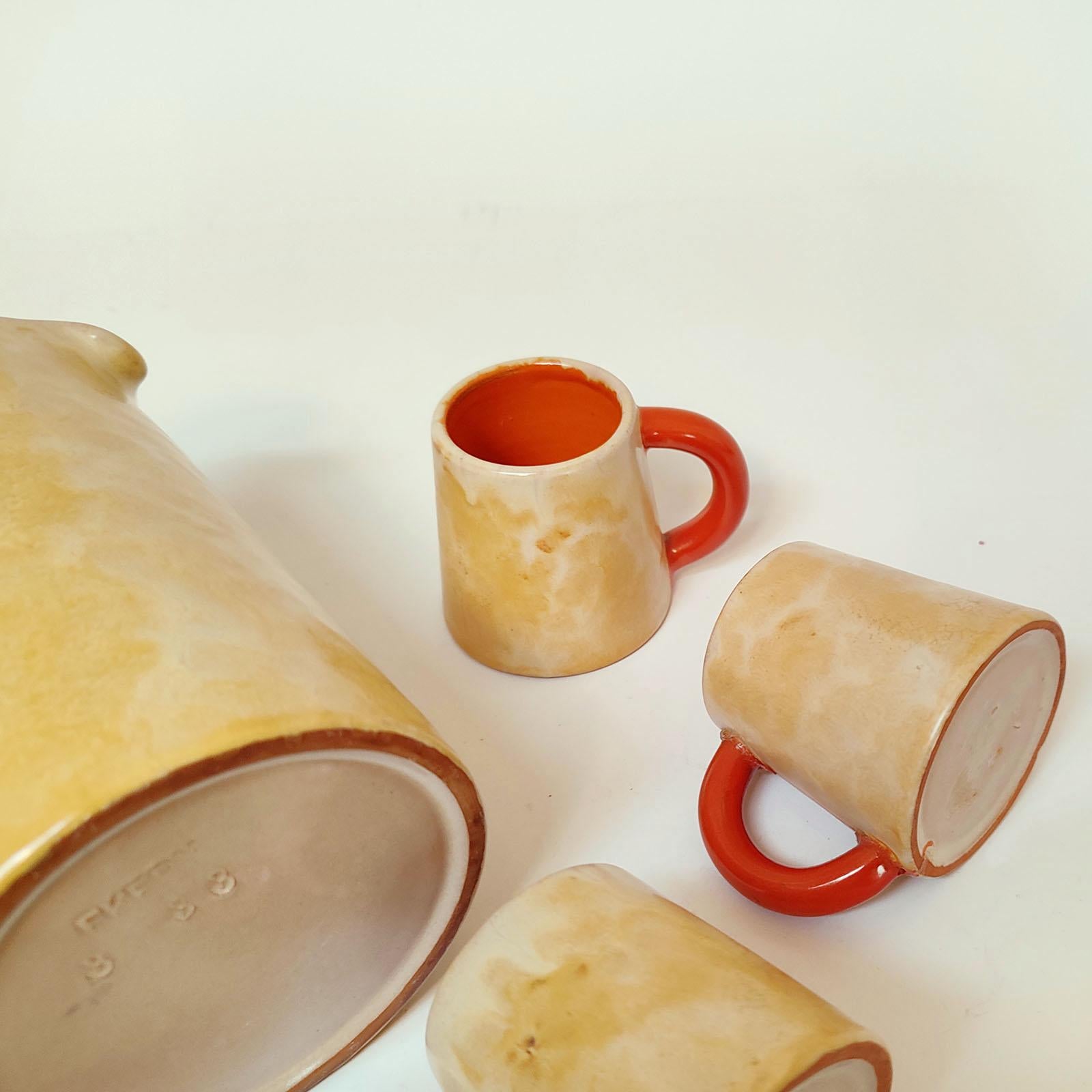 Vase en céramique Anna-Lisa Thomson pour Upsala-Ekeby, Suède, années 1930 en vente 3