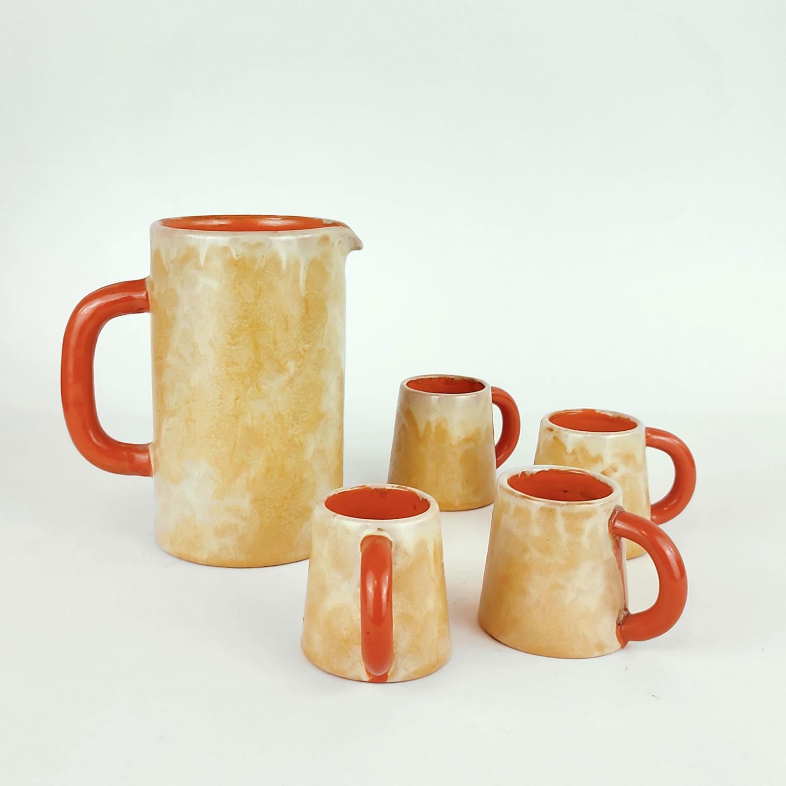 Suédois Vase en céramique Anna-Lisa Thomson pour Upsala-Ekeby, Suède, années 1930 en vente