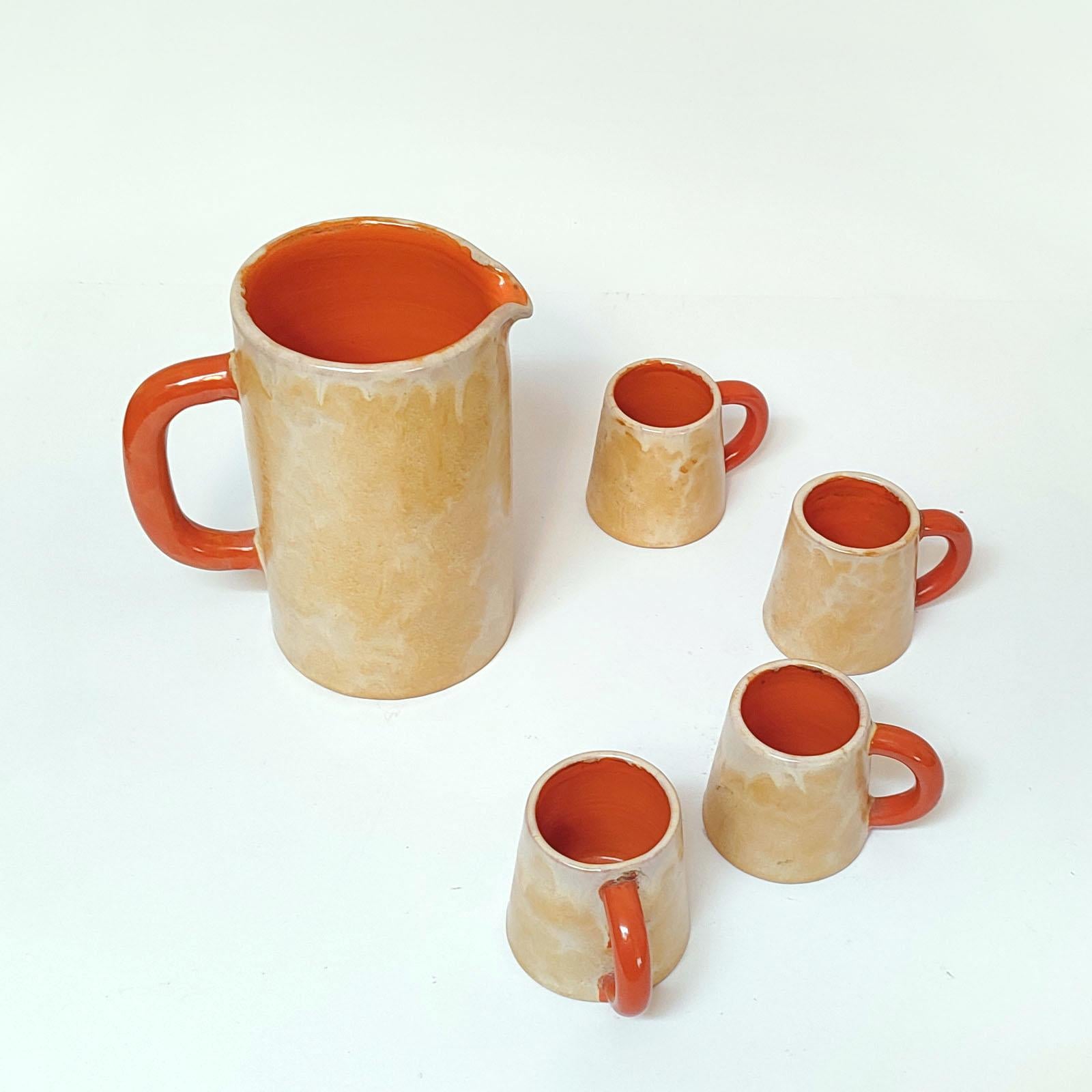 Vase en céramique Anna-Lisa Thomson pour Upsala-Ekeby, Suède, années 1930 Excellent état - En vente à Bochum, NRW