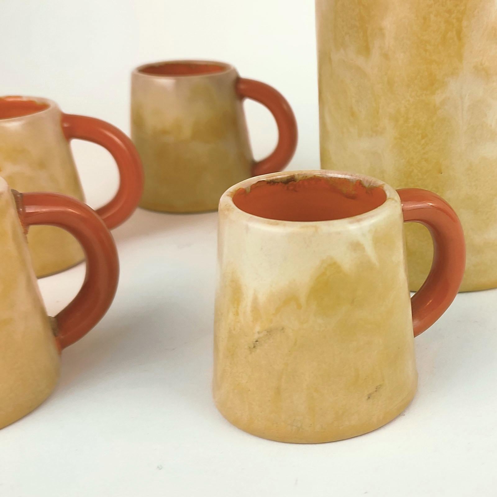 Grès Vase en céramique Anna-Lisa Thomson pour Upsala-Ekeby, Suède, années 1930 en vente