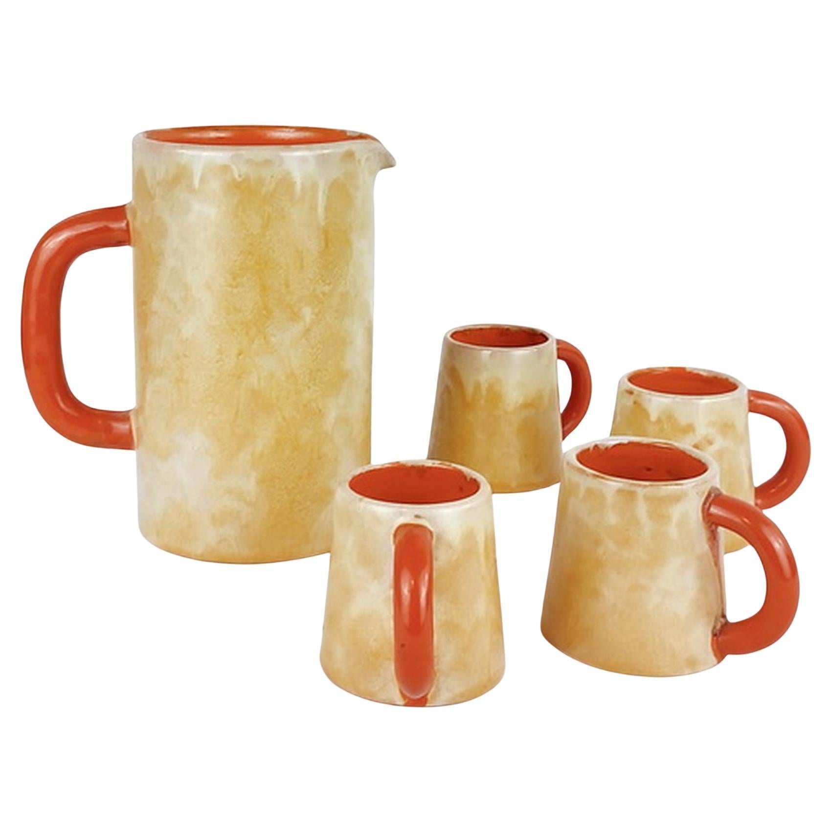 Vase en céramique Anna-Lisa Thomson pour Upsala-Ekeby, Suède, ann�ées 1930 en vente