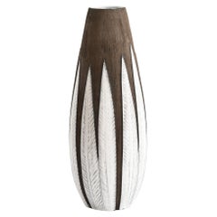 Anna-Lisa Thomson Floor Vase Model Paprika Produced by Upsala Ekeby in Sweden