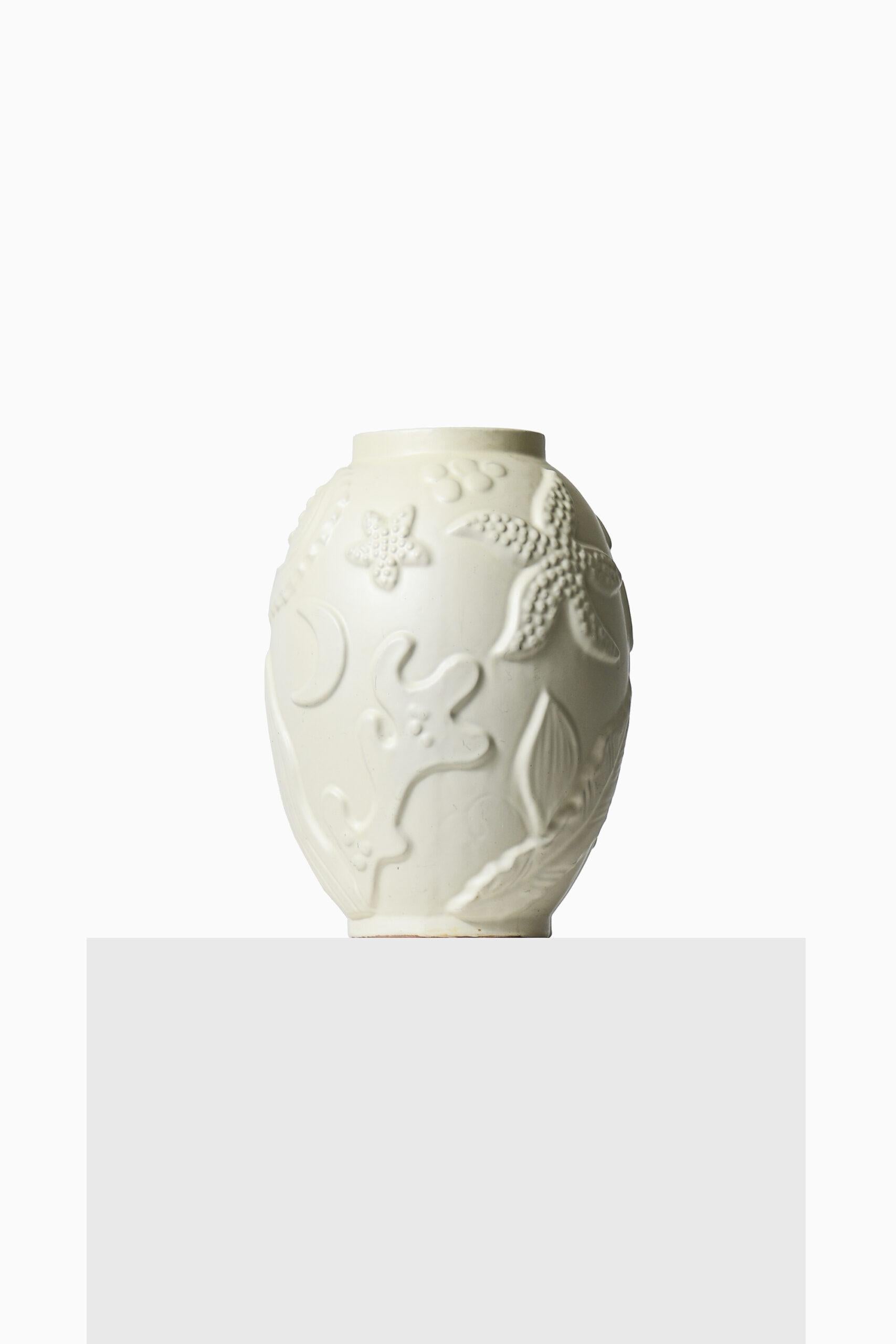 Anna-Lisa Thomson Floor Vase Produced by Upsala Ekeby in Sweden In Good Condition In Limhamn, Skåne län