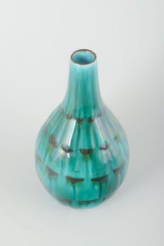 Anna-Lisa Thomson for Upsala-Ekeby. "Adria" stoneware vase, 1960s.