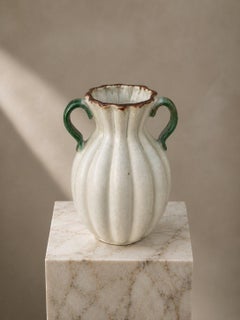 Anna-Lisa Thomson for Upsala-Ekeby, Art Deco Ceramic Vase, Sweden, 1930s