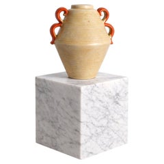 Anna-Lisa Thomson for Upsala Ekeby, Art Deco Ceramic Vase, Sweden 1930's