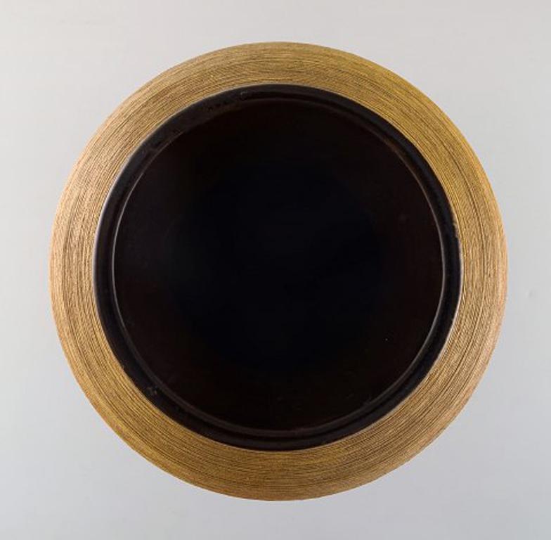 Anna-Lisa Thomson for Upsala-Ekeby Ceramic Floor Vase, Sweden, Mid-20th Century In Excellent Condition In Copenhagen, DK