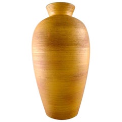 Anna-Lisa Thomson for Upsala-Ekeby Ceramic Floor Vase, Sweden, Mid-20th Century