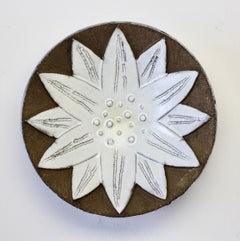 Anna Lisa Thomson for Upsala Ekeby Swedish Pottery Bowl or Dish, circa 1950s