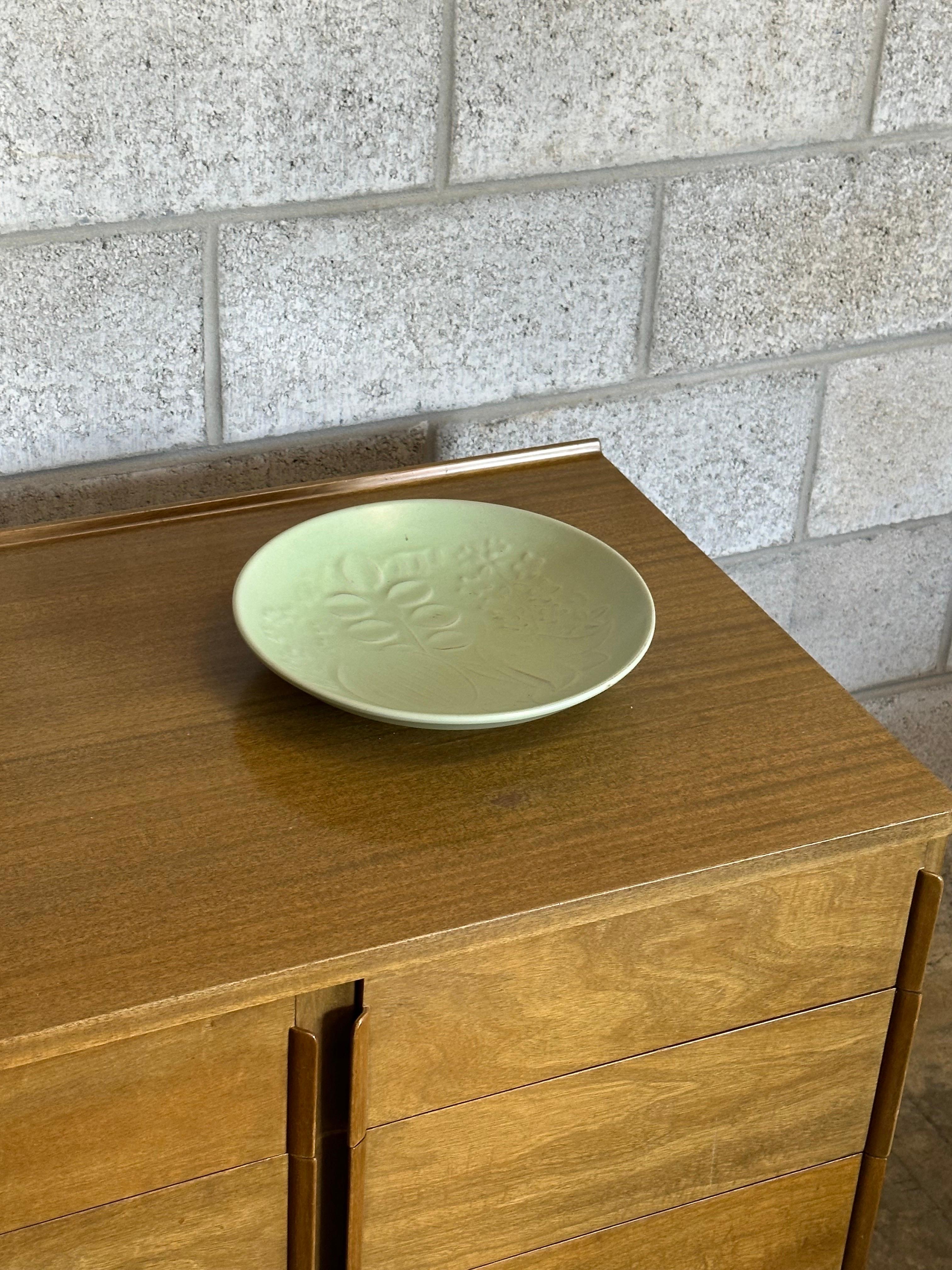 Swedish Anna Lisa Thomson Large Plate or Low Bowl For Sale