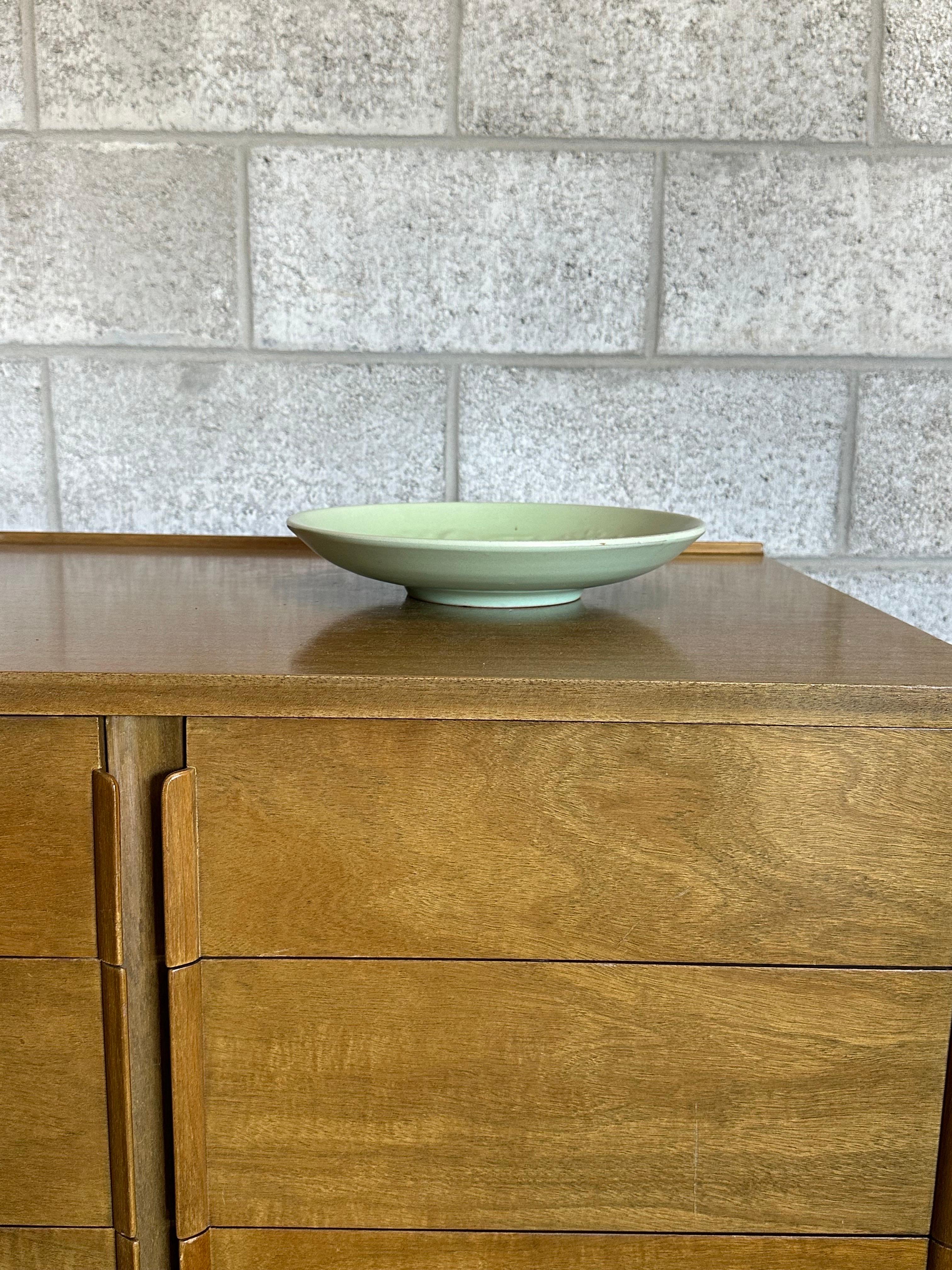 Mid-20th Century Anna Lisa Thomson Large Plate or Low Bowl For Sale