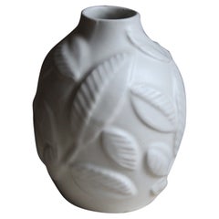 Anna-Lisa Thomson, Organic Vase, Glazed Stoneware, Upsala-Ekeby, Sweden, 1940s