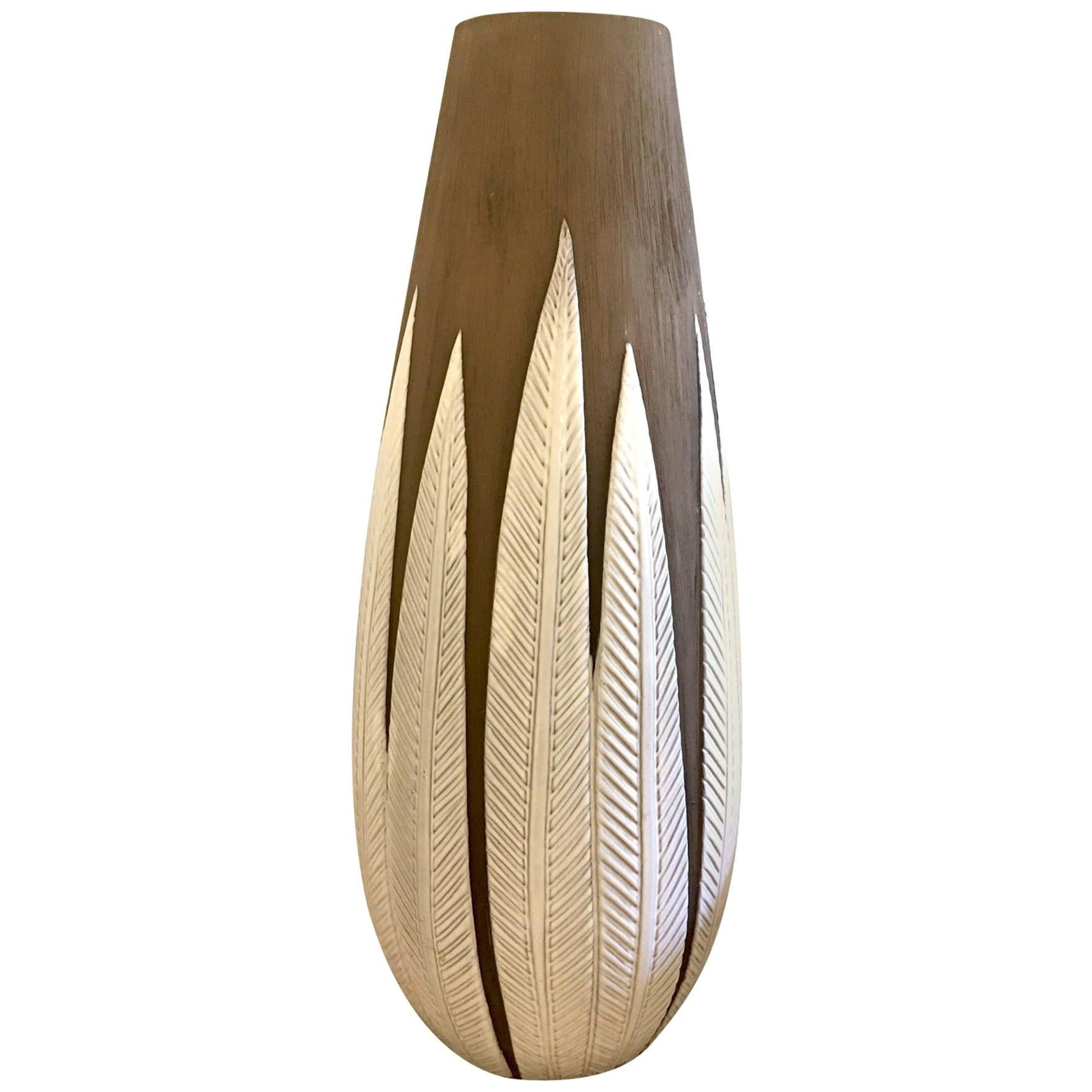 Anna-Lisa Thomson "Paprika" Ceramic Floor Vase