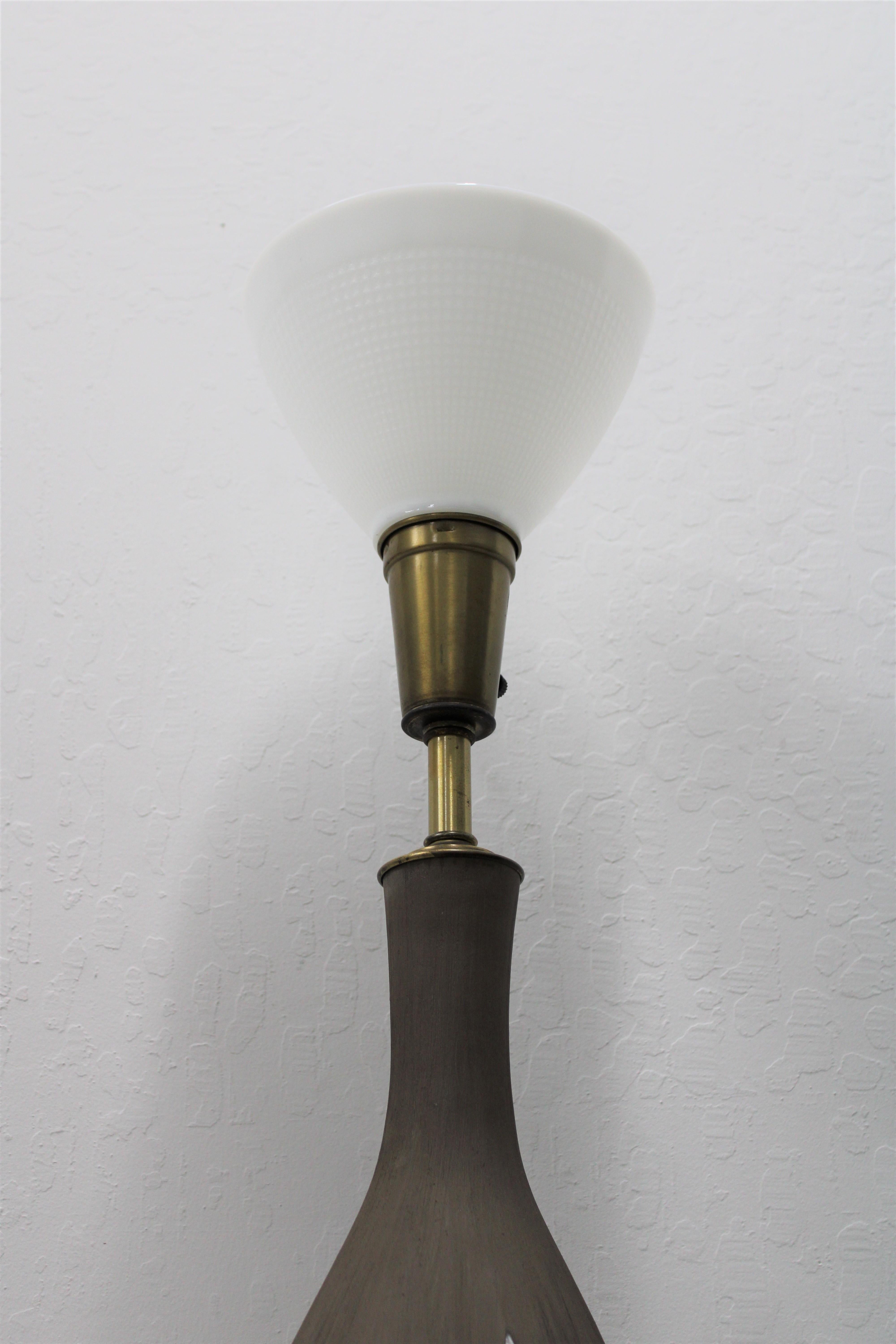 20th Century Anna-Lisa Thomson Paprika Lamp For Sale