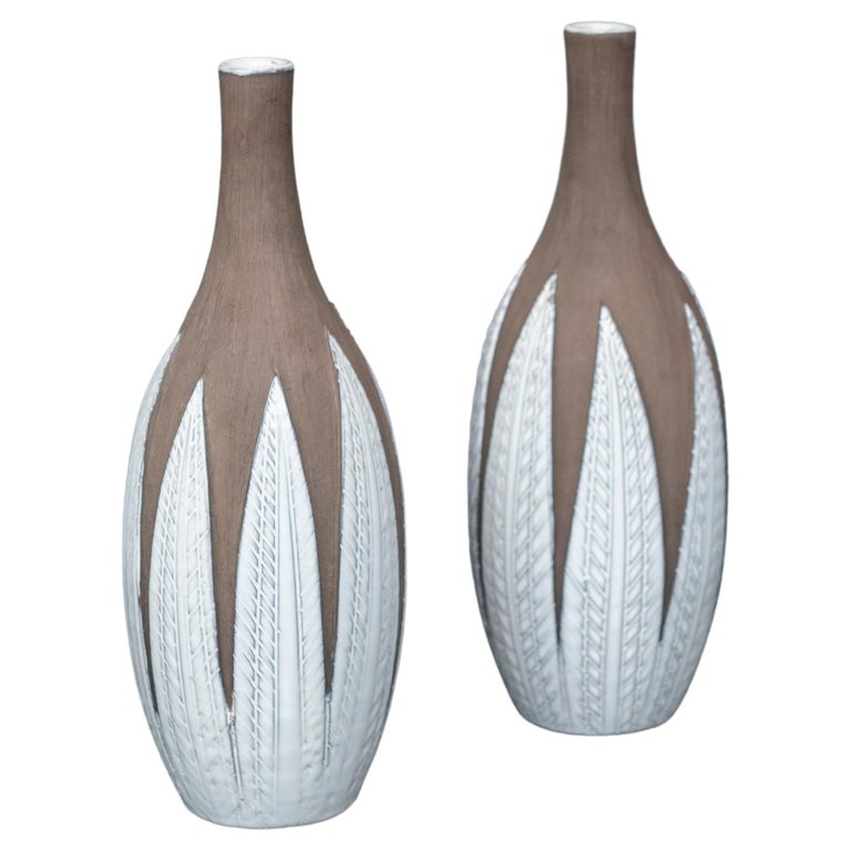 Anna-Lisa Thomson Paprika Vases for Upsala Ekby, Sweden For Sale