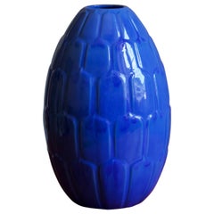 Anna-Lisa Thomson, Sizable Vase, Glazed Ceramic, Upsala-Ekeby Sweden, 1940s