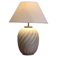 Anna-Lisa Thomson, lampada da tavolo, Ekeby, Swedish Modern 1940/50.