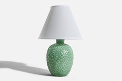 Anna-Lisa Thomson, Table Lamp, Ceramic, Gefle, Sweden, 1930s