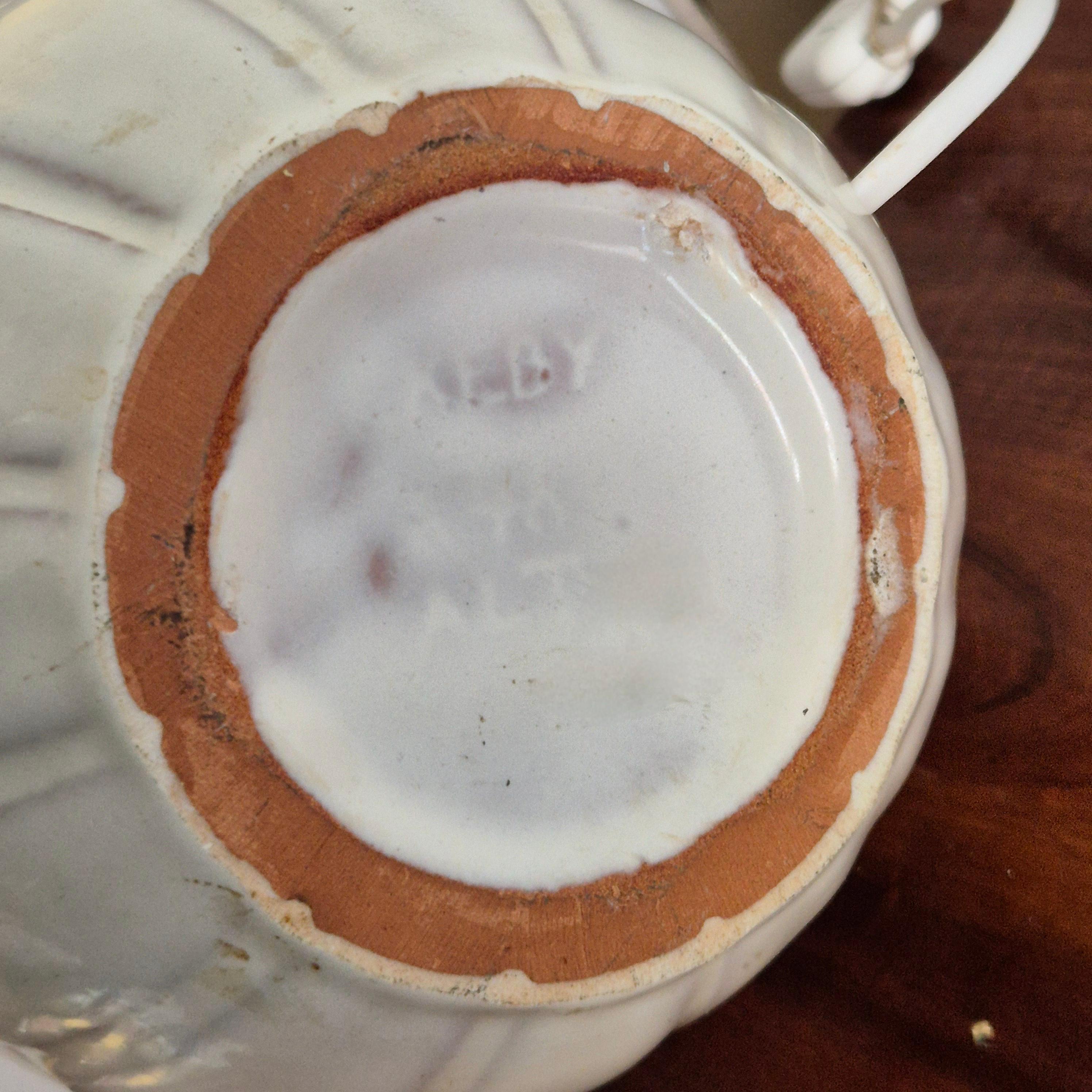 Anna-Lisa Thomson, Lámpara de sobremesa de loza vidriada, estilo moderno sueco, mediados del siglo XIX. Glaseado en venta