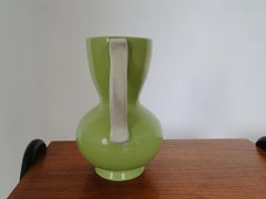 Anna Lisa Thomson Upsala-Ekeby Vase Glazed Ceramic Sweden