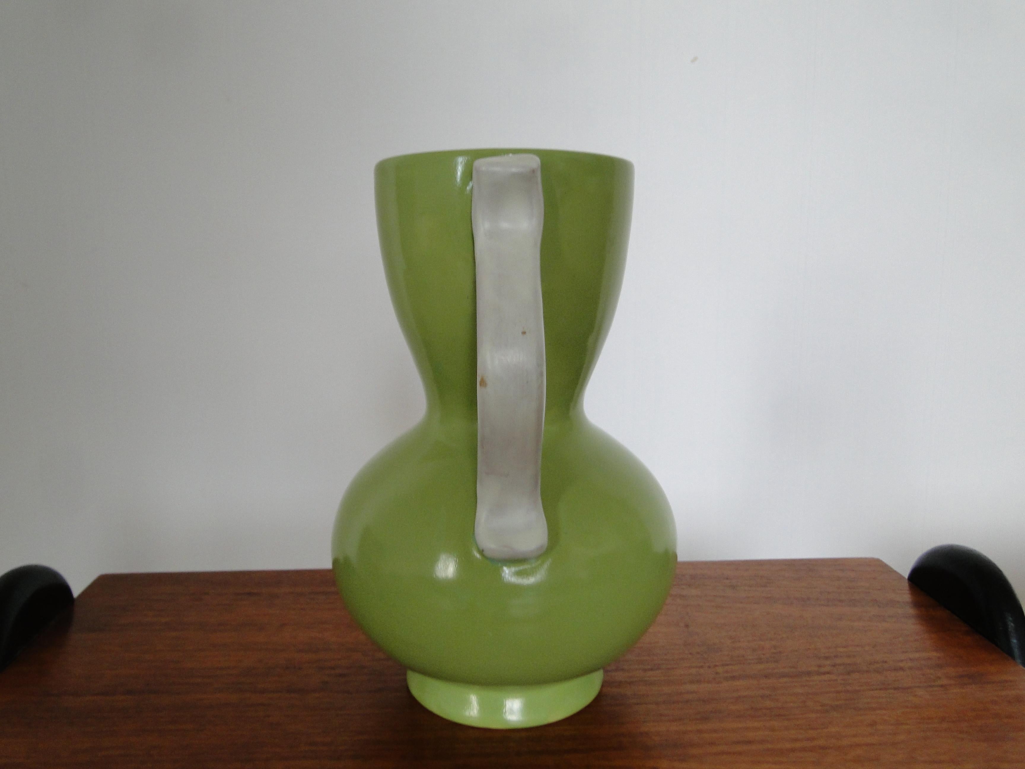 Anna Lisa Thomson Upsala-Ekeby-Vase, glasiert, Keramik, Schweden (Schwedisch) im Angebot