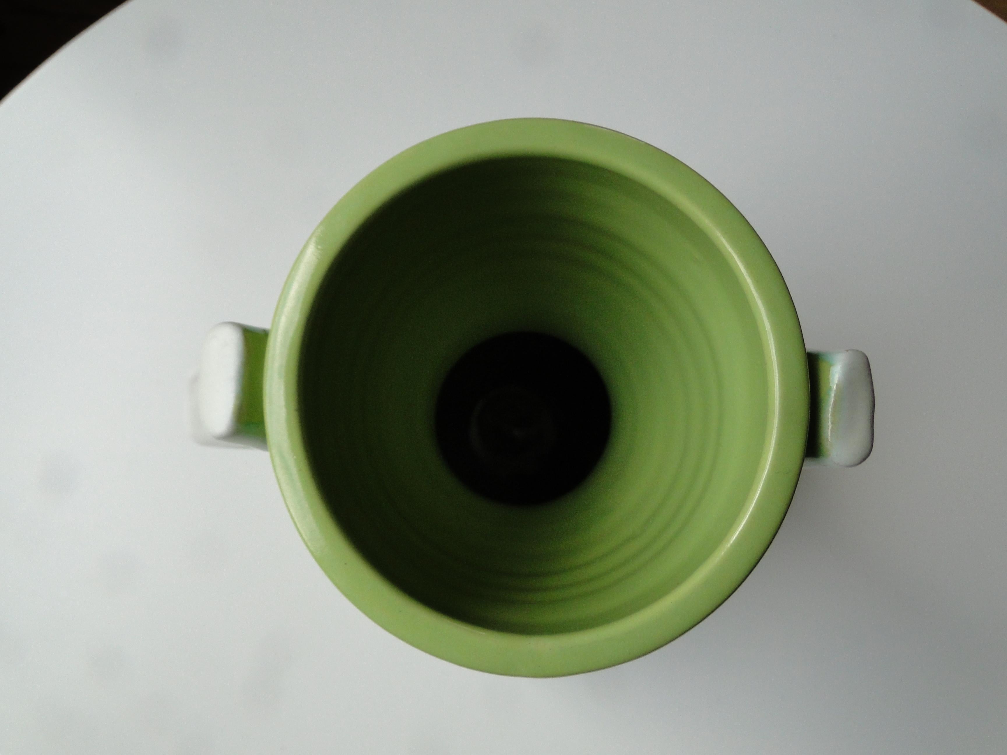 Anna Lisa Thomson Upsala-Ekeby-Vase, glasiert, Keramik, Schweden im Zustand „Gut“ im Angebot in Lège Cap Ferret, FR