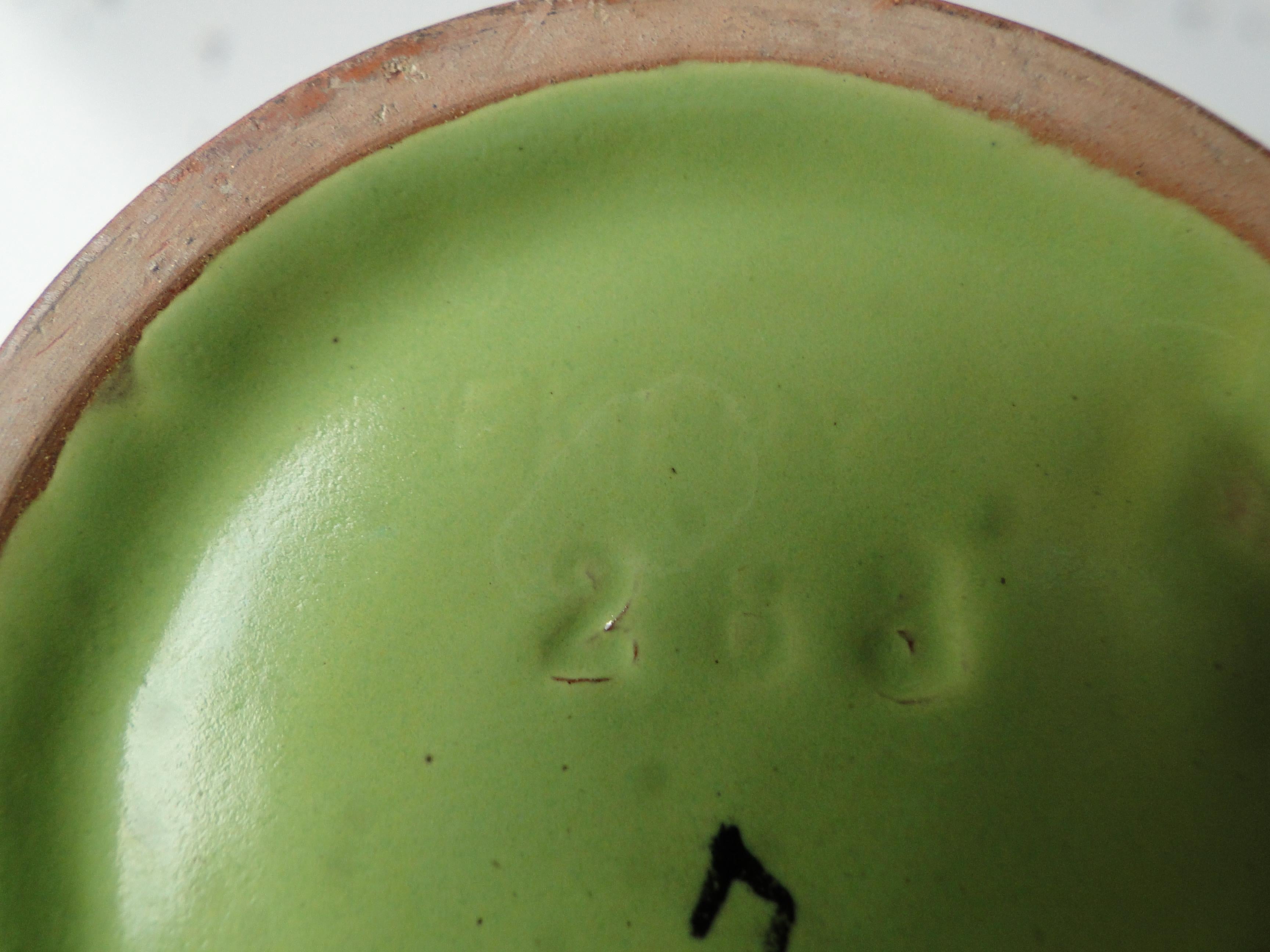 Anna Lisa Thomson Upsala-Ekeby Vase Glazed Ceramic Sweden In Good Condition For Sale In Lège Cap Ferret, FR