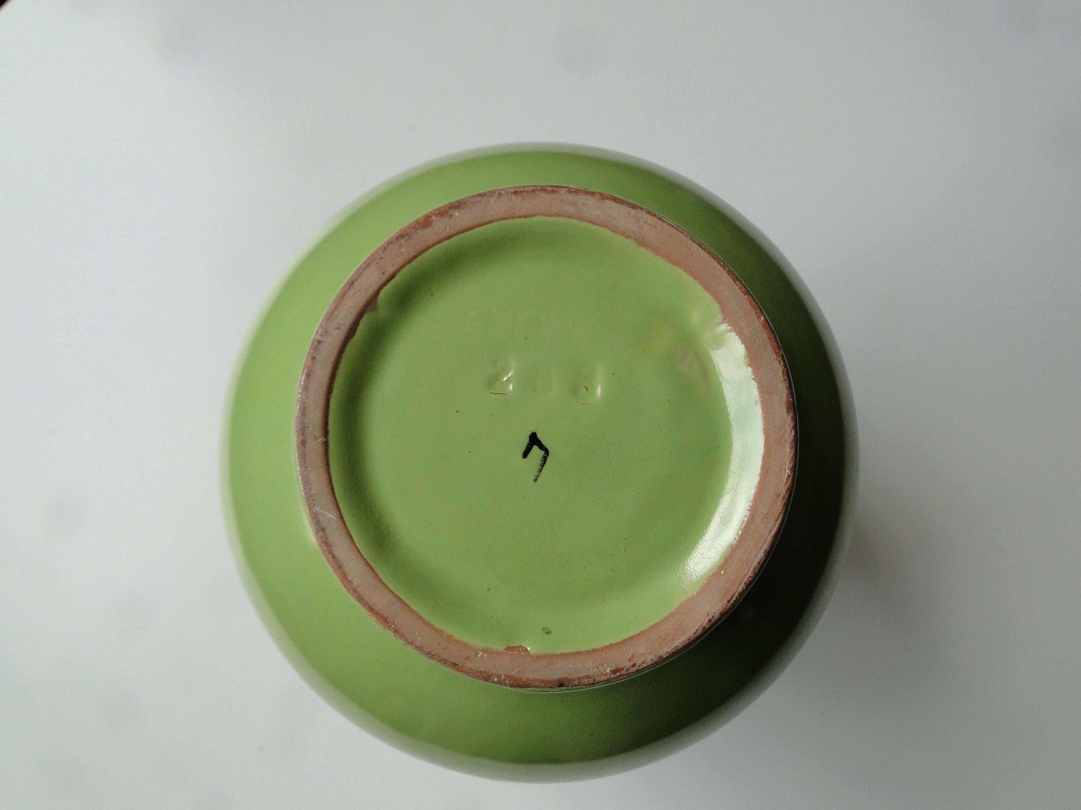 Earthenware Anna Lisa Thomson Upsala-Ekeby Vase Glazed Ceramic Sweden For Sale
