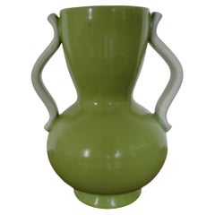 Anna Lisa Thomson Upsala-Ekeby Vase Glazed Ceramic Sweden