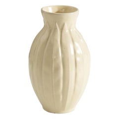 Anna-Lisa Thomson, Vase, Ceramic, Upsala-Ekeby, Sweden, 1940s