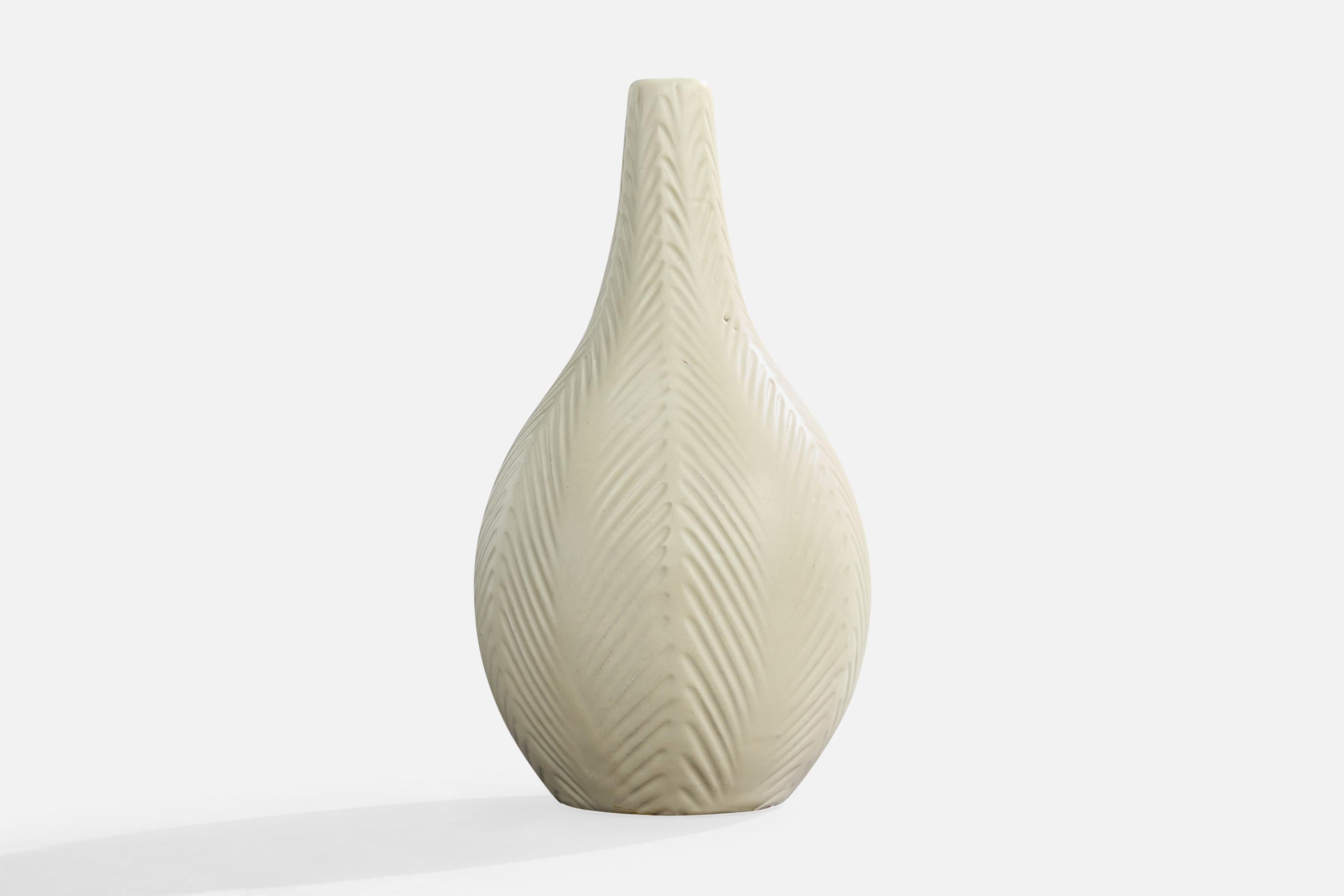 Svedese Anna Lisa Thomson, Vase, Earhenware, Sweden, 1930s in vendita