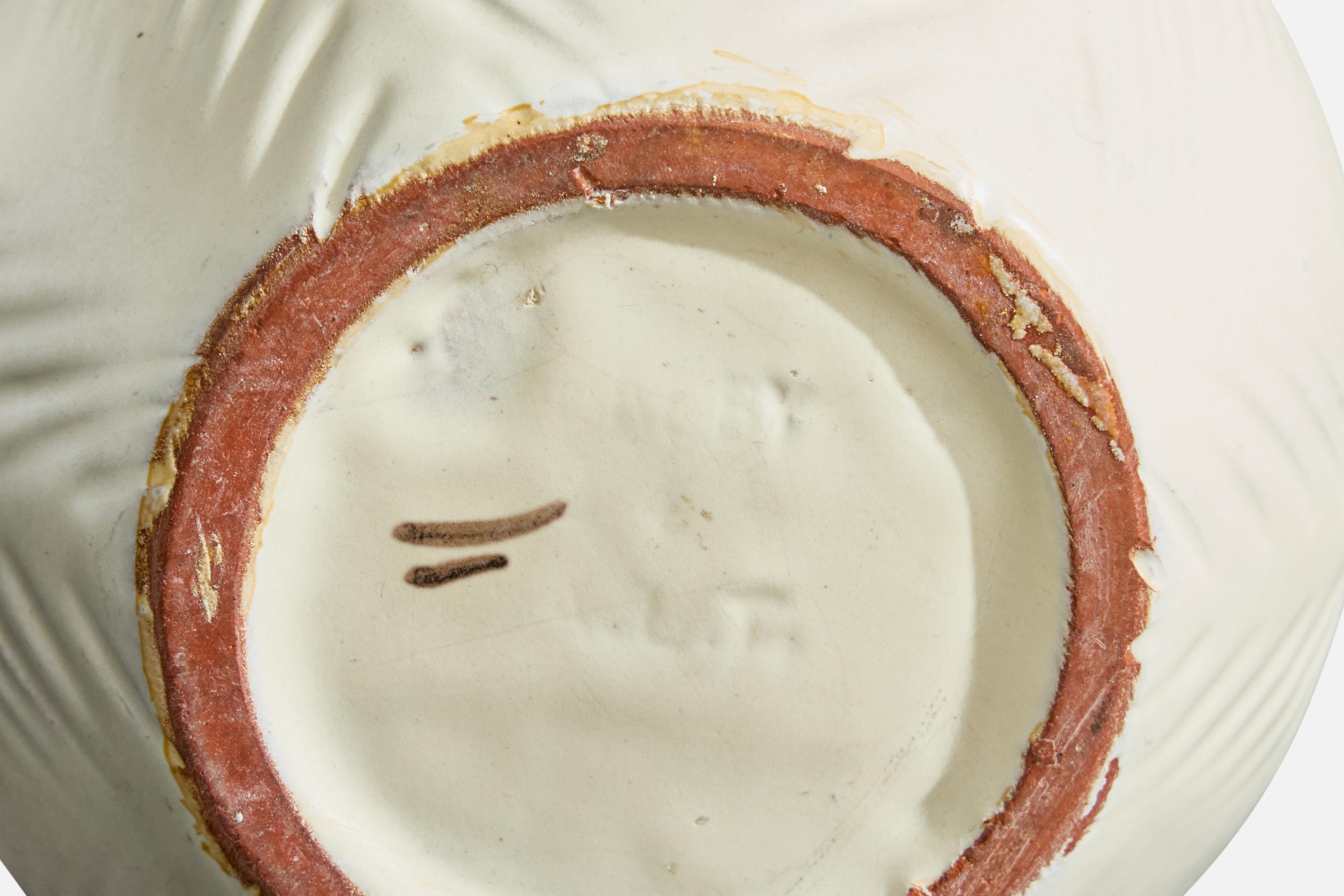 Anna Lisa Thomson, Vase, Earhenware, Sweden, 1930s in vendita 1