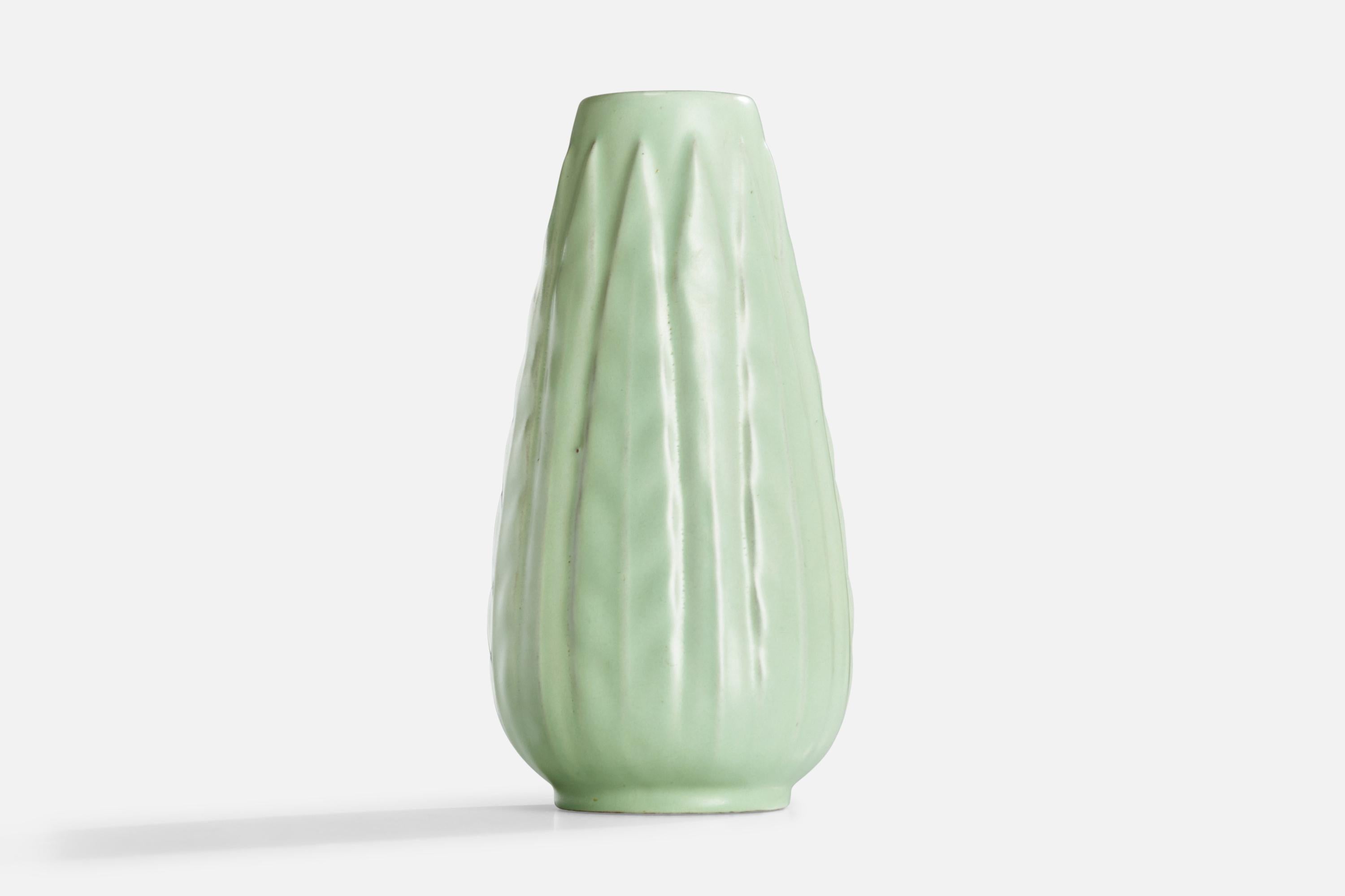 Scandinavo moderno Anna Lisa Thomson, Vaso, Terracotta, anni '30 in vendita