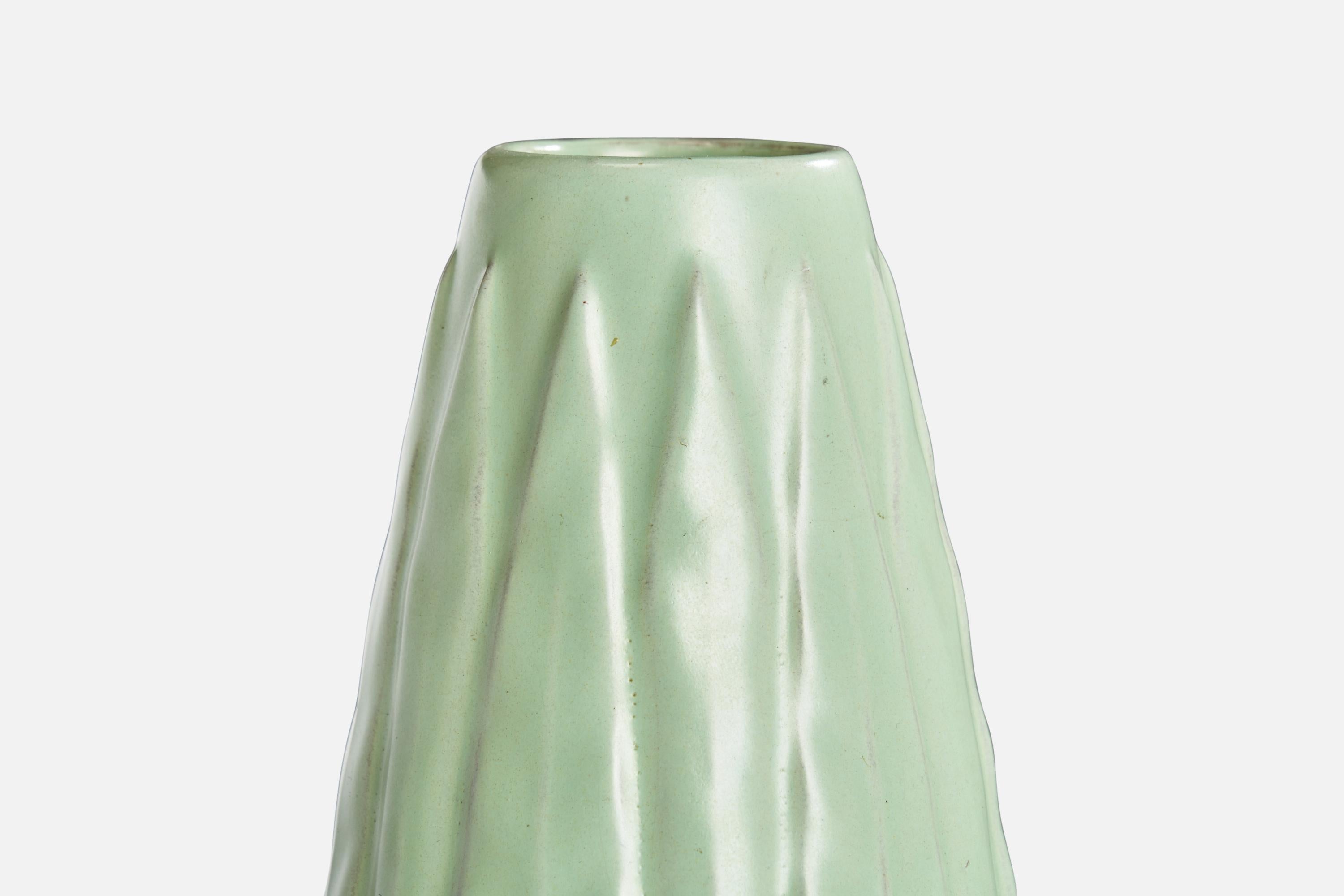 Anna Lisa Thomson, Vaso, Terracotta, anni '30 In condizioni buone in vendita a High Point, NC