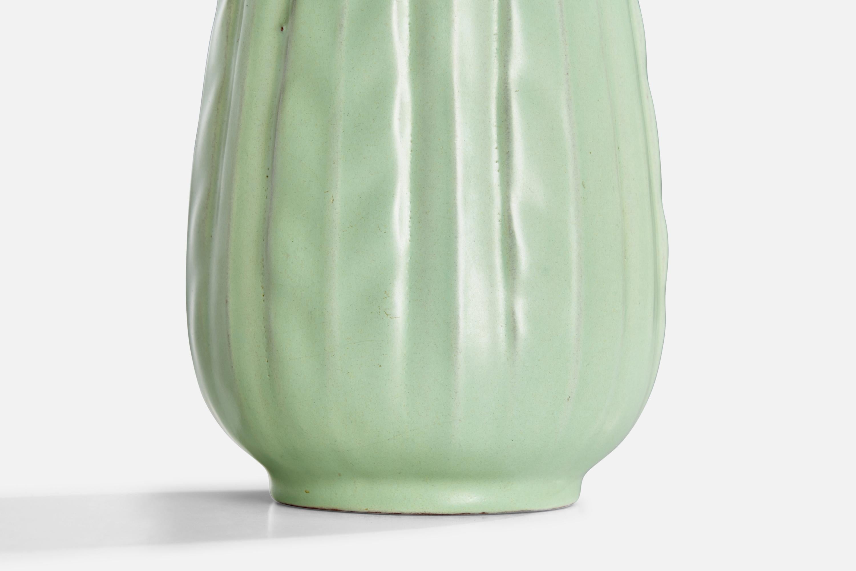 Metà XX secolo Anna Lisa Thomson, Vaso, Terracotta, anni '30 in vendita