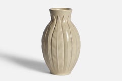 Anna-Lisa Thomson, Vase, Earthenware, Sweden, 1930s