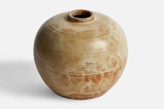 Anna-Lisa Thomson, Vaso, Terracotta, Svezia, anni '1930
