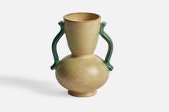 Vase Anna-Lisa Thomson, Faïence, Suède, années 1930