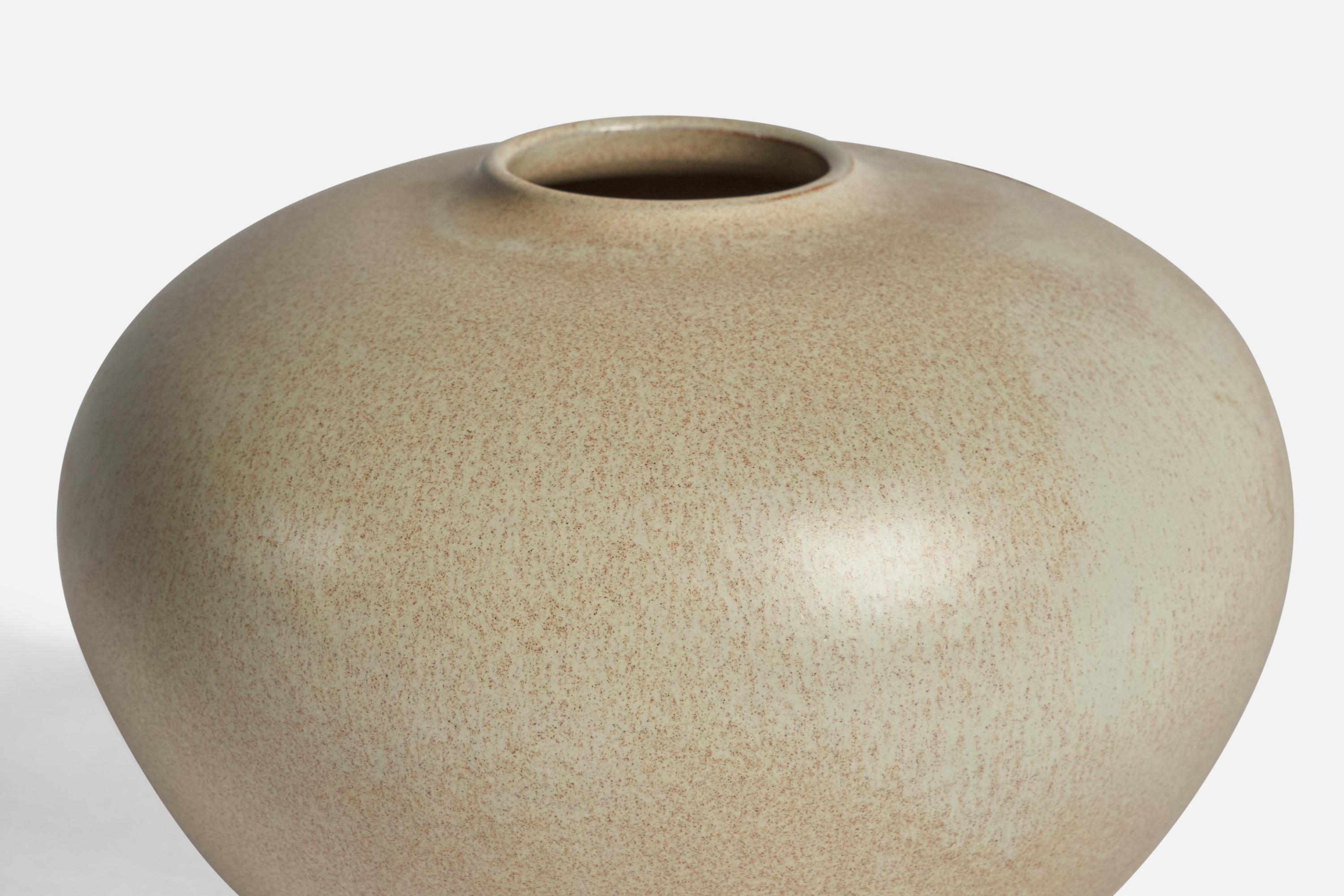 Swedish Anna-Lisa Thomson, Vase, Earthenware, Sweden, 1930s For Sale