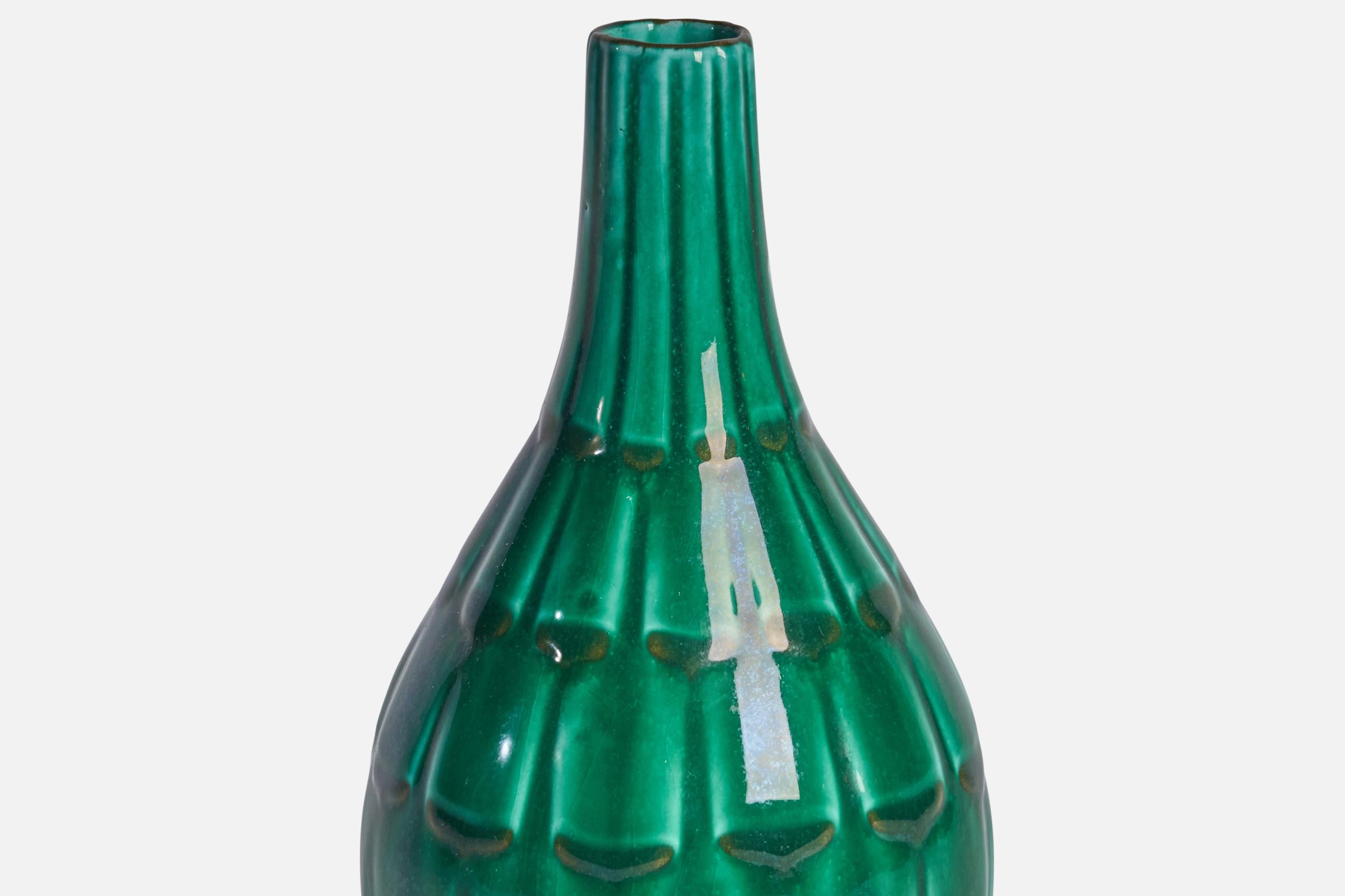 Swedish Anna-Lisa Thomson, Vase, Earthenware, Sweden, 1930s For Sale