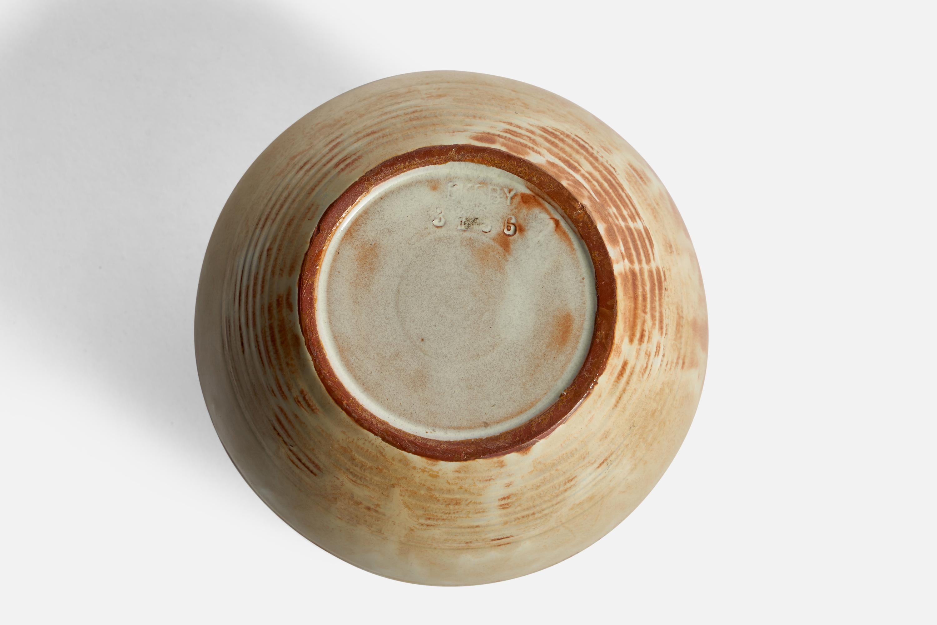 Anna-Lisa Thomson, Vaso, Terracotta, Svezia, anni '1930 In condizioni buone in vendita a High Point, NC
