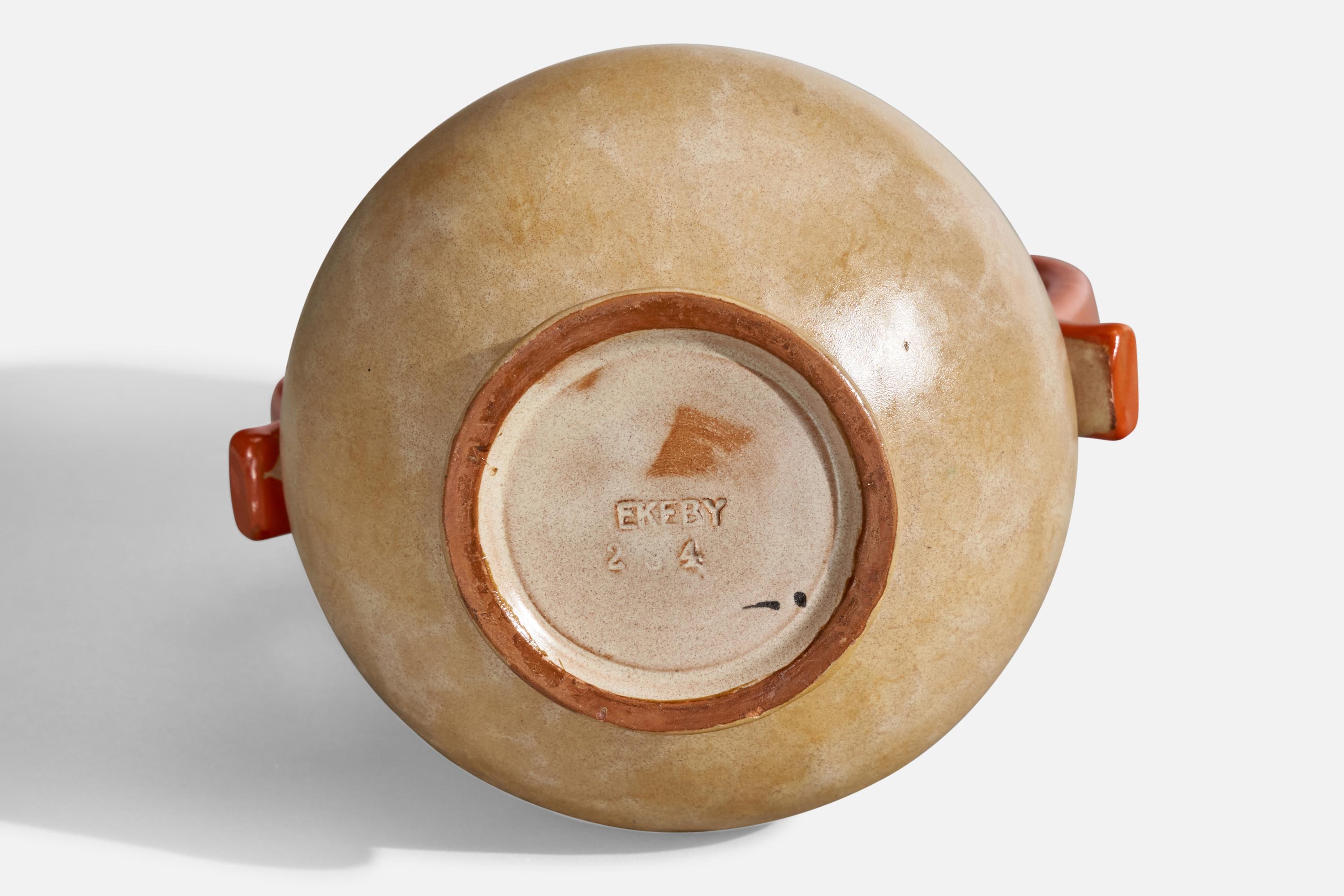 Anna-Lisa Thomson, Vaso, Terracotta, Svezia, anni '1930 in vendita 1