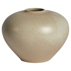 Vase Anna-Lisa Thomson, Faïence, Suède, années 1930