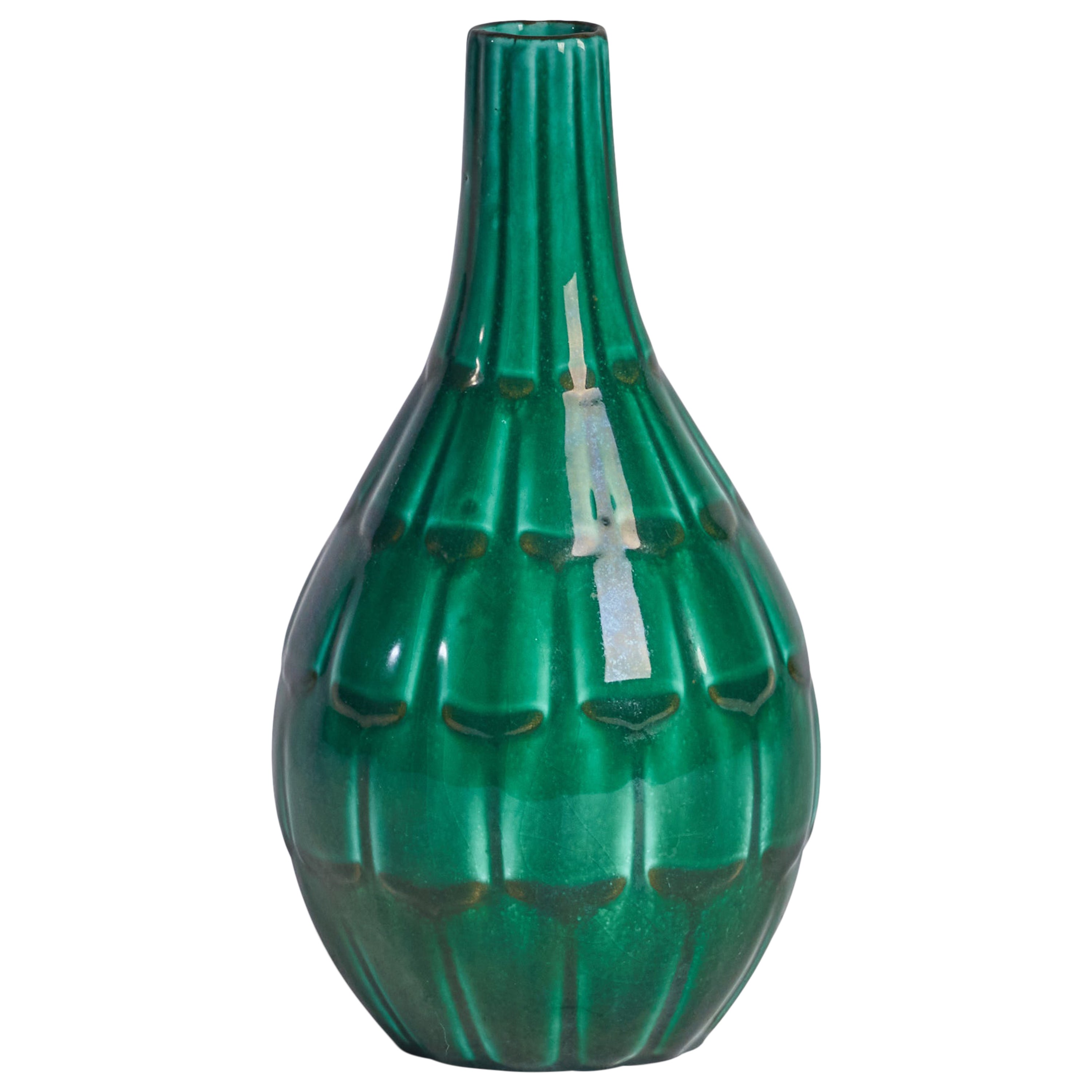 Anna-Lisa Thomson, Vase, Earthenware, Sweden, 1930s
