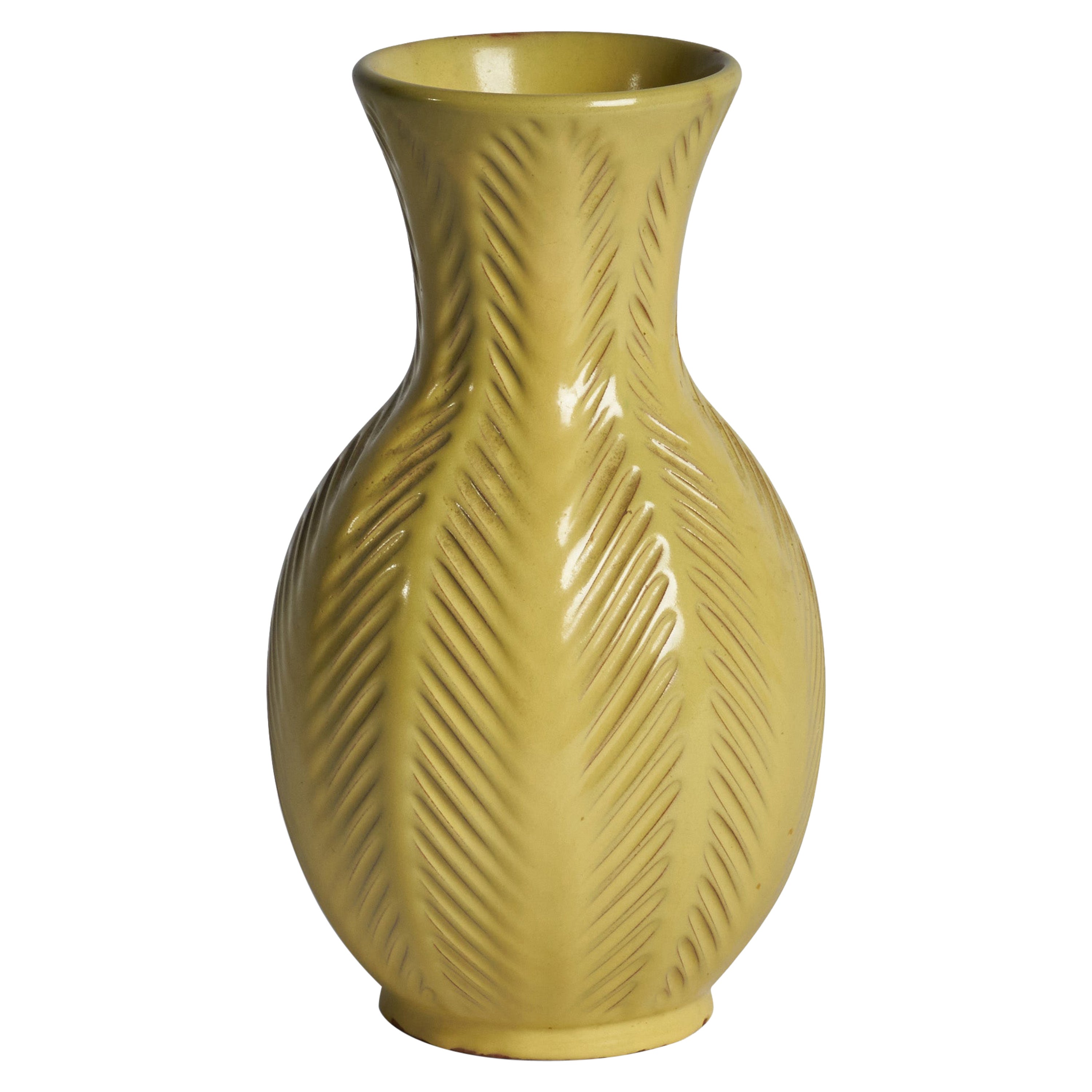 Anna-Lisa Thomson, Vaso, Terracotta, Svezia, anni '1930