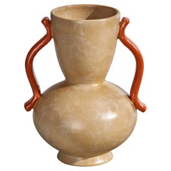 Anna-Lisa Thomson, Vaso, Terracotta, Svezia, anni '1930