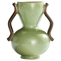 Anna-Lisa Thomson, Vase, Earthenware, Sweden, 1930s